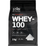 Naturell Proteinpulver Star Nutrition Whey-100 Natural 1kg