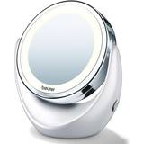 Beurer Sminkspeglar Beurer Makeup Mirrors Illuminated 5X Magnifying LED Cosmetic Mirror