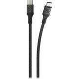 Kablar Scosche STRIKELINE Premium Braided USB C Cable 4ft., Black