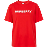 Burberry Dam Överdelar Burberry Logo Print Cotton T-shirt