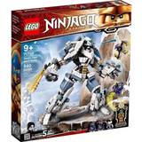 Ninjor Lego Lego Ninjago Zanes Titan Mech Battle 71738