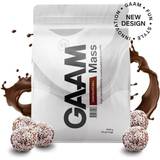 Sötningsmedel Gainers GAAM 100% MASS Premium Chocolate Ball 1kg