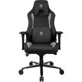 Svarta - Tyg Gamingstolar Arozzi Supersoft Gaming Chair - Black