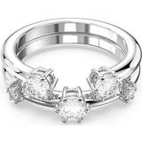 Swarovski Constella Ring - Silver/Transparent