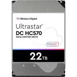 Hårddiskar Western Digital Ultrastar DC HC570 0F48052 22TB