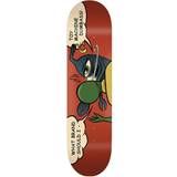 Röda Decks Toy Machine Slap 8.25" Skateboard Deck darkred Uni