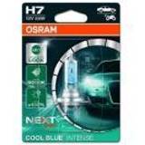 Osram Cool Blue Intense (Next Gen) H7 Glödlampa 55 W, 12 V Volvo Mercedes VW BMW Audi Nissan Ford Renault
