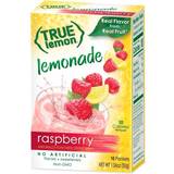 Hallon Bakning 10 Packets True Lemon Raspberry Lemonade Stevia Sweetened On-The-Go