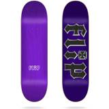 Flip Skateboard Deck 7.75 x 31.63 Metal Head Purple 7.75"