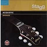 Stagg 6-Str Ac.Set/Bronze/Light