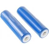 Batterier Batterier & Laddbart MTK 2st 18650 Uppladdningsbart Batteri 2200mAh 3.7V