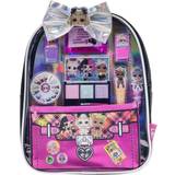 Musikleksaker L.O.L Surprise! Townley Girl Backpack Beauty Cosmetic Make-up Set Pretend Play Toy and Gift for Girls Ages 5 11 CT