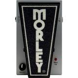 Morley Effektenheter Morley 20/20 Lead Wah Boost Effects Pedal Black And Grey