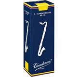 Kontrabas Vandoren CR153 Traditionella kontrabas-klarinettrör (styrka 3) (5-pack)