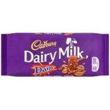 Cadbury Matvaror Cadbury Dairy Milk with Daim Chocolate Bar 120g