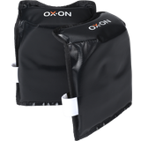 Ox-On knäskydd, PVC/nylon/läder, Svart
