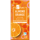 Apelsin Choklad Ichoc Almond Orange EKO 80 25g