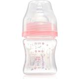 BabyOno Nappflaskor & Servering BabyOno Baby Bottle nappflaska anti-kolik 0m Pink 120 ml