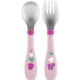 Chicco Barnbestick Chicco Cutlery for children 18M