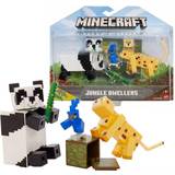 Minecraft Lego Minecraft Comic Maker Jungle Dwellers Action Figure 2-pack