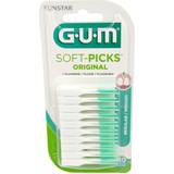 GUM Tandtråd & Tandpetare GUM Soft Picks Mellantandborstar Paket