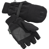 XXL Fiskehandskar Pinewood 2-in-1 Fleece Gloves Fingerless