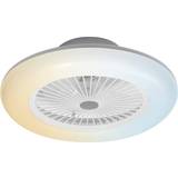 Takfläktar LEDVANCE Smart + Wifi Ceiling Fan LED Round 550mm + RC