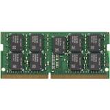 16 GB - Gröna - SO-DIMM DDR4 RAM minnen Synology DDR4 2666MHz 16GB (D4ECSO-2666-16G)