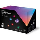 IP65 Ljusslingor Lite Bulb Moments Smart Stars Ljusslinga 50 Lampor