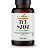 D vitamin 5000 Närokällan D3 5000 90 st