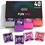 Durex Fun Explosion Kondomer, 40 st
