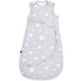 Snüz Babynests & Filtar Snüz påse 0 – 6 m sovsäck 2,5 drag, vit stjärna, grå/vit, 460 g