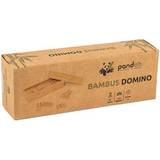 Domino spel Pandoo Domino-spel i Bambu