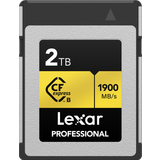 LEXAR Minneskort & USB-minnen LEXAR CFexpress LCXEXPR 2 TB Type B Professional Memory Card
