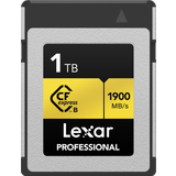 LEXAR Minneskort & USB-minnen LEXAR CFexpress LCXEXPR 1 TB Type B Professional Memory Card