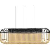 Forestier Bamboo Oval Pendant Lamp