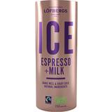 Iskaffe & Cold Brew Löfbergs ICE Espresso + Milk 230ml
