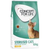Concept for Life Sterilised Cats Chicken förbättrad