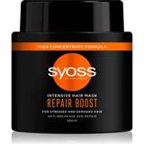 Syoss Hårinpackningar Syoss Repair Boost Djup förstärkande hårmask För att behandla bräckligt 500ml