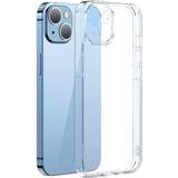 Baseus Mobilfodral Baseus Super Ceramic Series Case with Screen Protector for iPhone 14 Plus