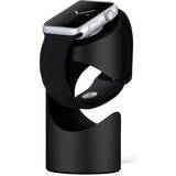 Just Mobile TimeStand Super-elegant ställ i aluminium för Apple Watch Svart