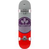 Lila Kompletta skateboards Habitat Leaf Dot 8.0 Complete Skateboard purple 8.0 purple 8.0