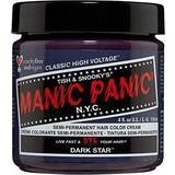 Gråa Toningar Manic Panic Classic High Voltage Hair Color Semi-Permanent Hair Color Cream Dark Star 4