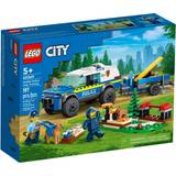Poliser Lego Lego City Mobile Police Dog Training 60369