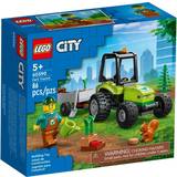Byggarbetsplatser Lego Lego City Park Tractor 60390
