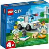 Djur - Hundar Byggleksaker Lego City Vet Van Rescue 60382