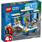 Plastleksaker - Poliser Byggleksaker Lego City Scavenger Hunt at The Police Station 60370
