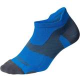 Vadderad Strumpor 2XU Vectr Light Cushion No Show Sock - Vibrant Blue/Grey