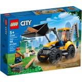 Lego Byggarbetsplatser Leksaker Lego City Construction Digger 60385