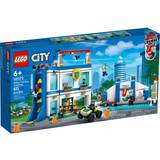 Plastleksaker - Poliser Byggleksaker Lego City Police Academy Training Area 60372